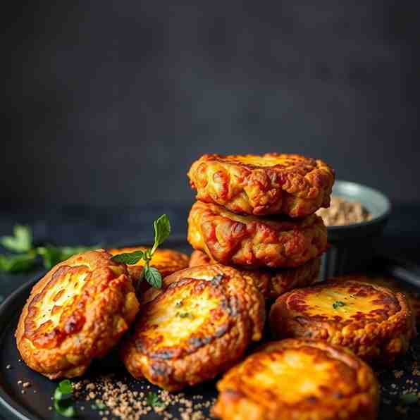 Haitian Akra - Crispy Fritters with Epis Haitian Seasoning